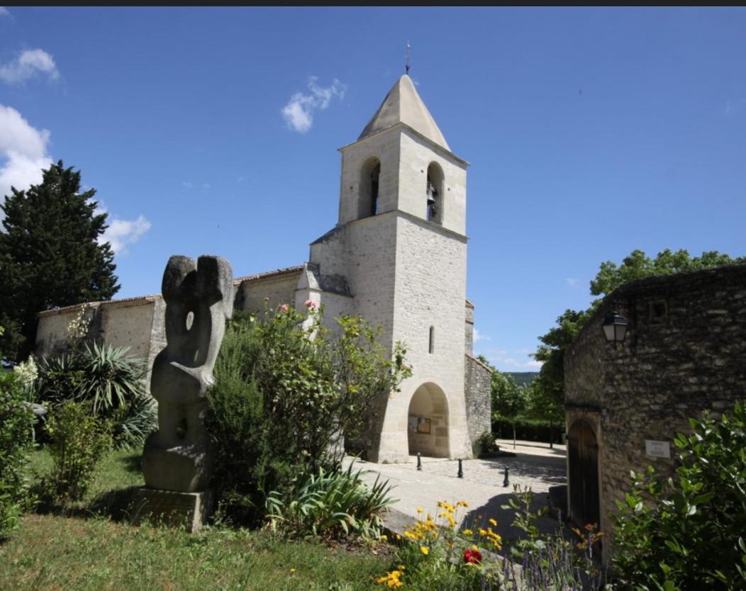 Mazet De Val D'Aury Villa Valaurie Exterior photo